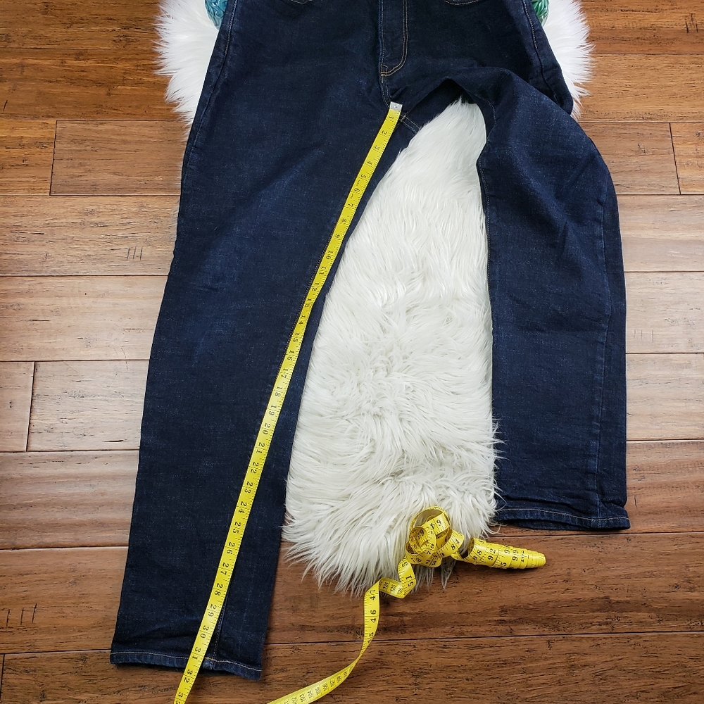 Gap mens athletic slim skinny jeans 34×32 - Picture 5 of 12